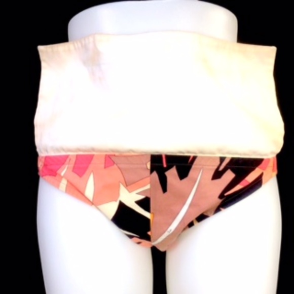 Vtg Emilio Pucci 60's Gladiator Mono-Kini - Picture 5 of 8